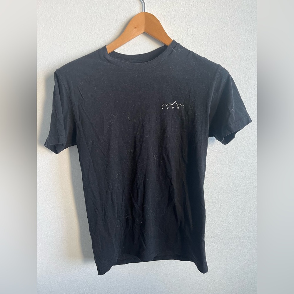 Black Vuori T-Shirt